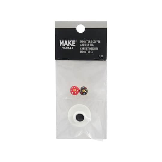 Mini Coffee & Donuts Set by Make Market®